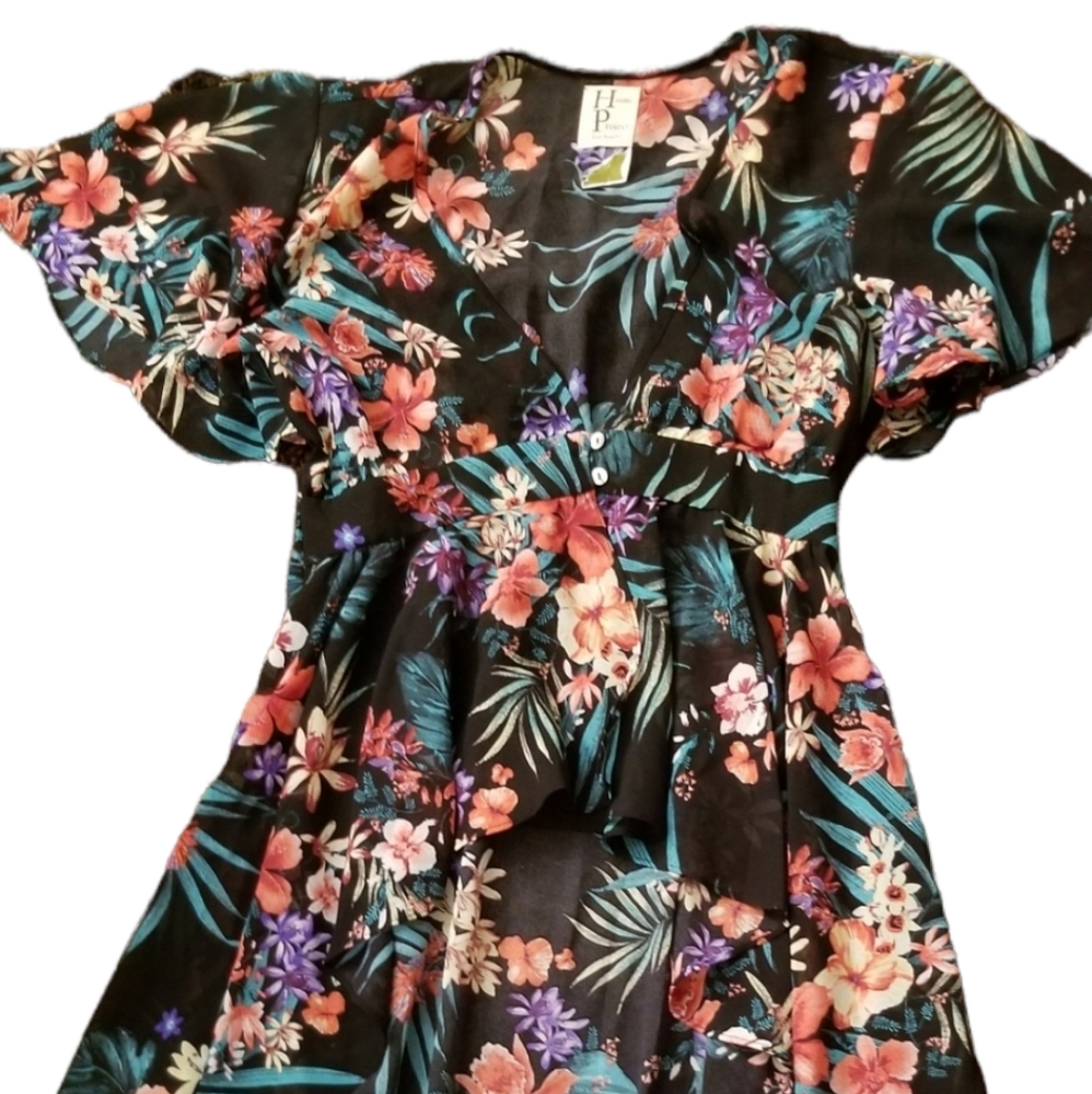 Swimsuit sheer coverup